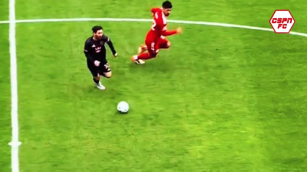 球王的影響力！實(shí)拍：全場6.2萬觀眾高呼梅西是什么效果？