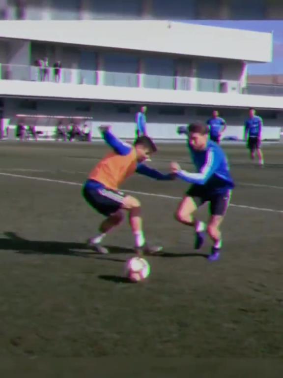 拉莫斯：天天研究防守，但我的過人也同樣優(yōu)秀！