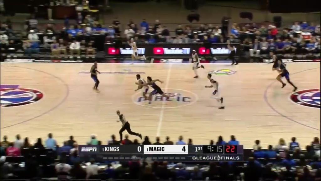 摘得桂冠！G聯(lián)賽總決賽G3斯托克頓國王戰(zhàn)勝奧西歐拉魔術(shù)奪冠